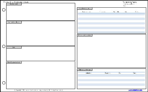 A3 Template Get This Form To Help You Make Better A3 Reports